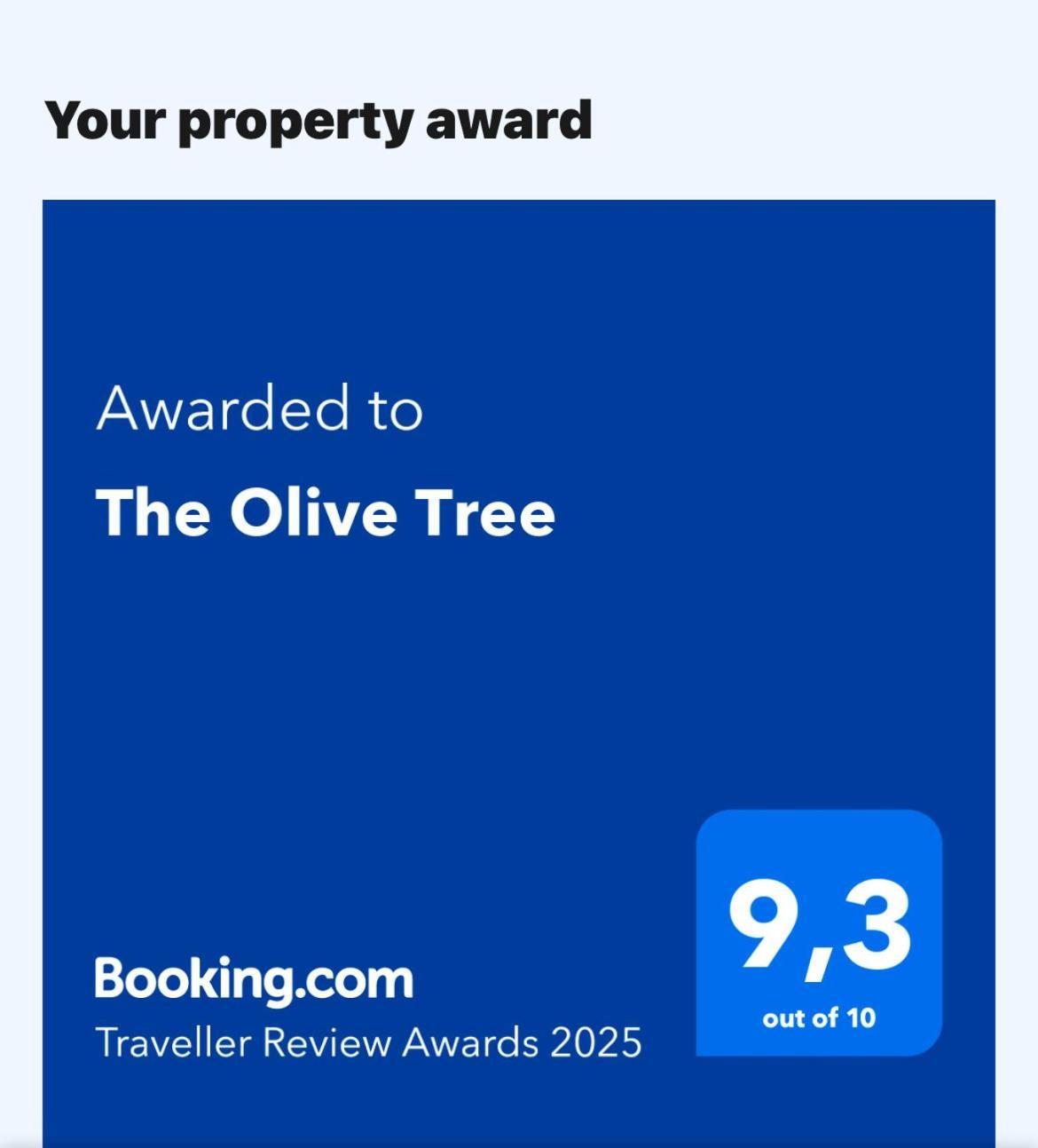 The Olive Tree Daire Misere Dış mekan fotoğraf